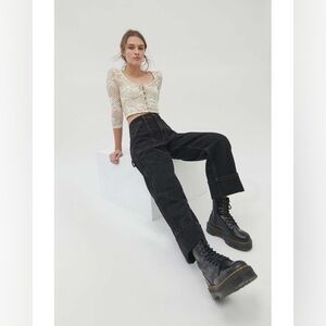 BDG Carter Deep Cuff Carpenter Jean